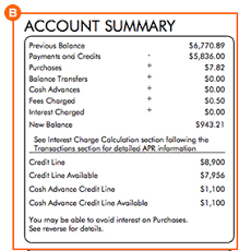 Use this interactive credit card statement to familiarize yourself with the terms and general information commonly included on a real credit card statement. How To Read A Credit Card Statement Discover