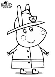 Free peppa pig coloring pages to print and download. Pin By Ebonie Chambers On Coloring Pages Peppa Pig Colouring Peppa Pig Coloring Pages Pig Coloring Page
