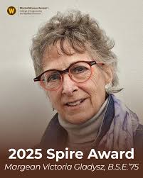 Abbie Meredith keeps a busy schedule--she's an industrial and  entrepreneurial engineering student and also works full time as a machined  core fabricator at Plascore. She needed a college experience that works for