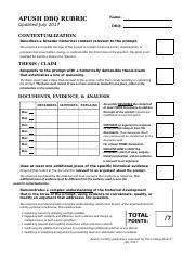 Lincoln Douglas Debates Analysis Apush Docx Lincoln Douglas Debate Excerpts 1 Context During The Mid 1800s The United States Experienced A Growing Course Hero