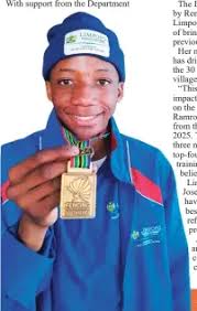 Confident, young Jonathan shows talent in fencing