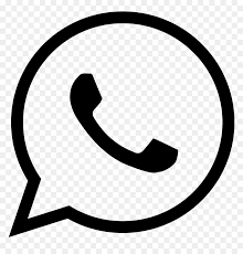 Download whatsapp logo transparent png image for personal or social media use. Whatsapp Logo Outline Png Transparent Png Vhv