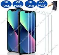 Wholesale Bulk Lot Tempered Glass Screen Protector For iPhone 11 12 13 14  Pro 8
