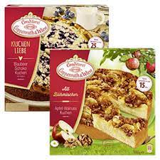 Ich habe das rezept von danis sweet dreams. Coppenrath Wiese Alt Bohmische Kuchen Oder Kuchenliebe Gefroren Versch Sorten Jede 900 1100 G Packung Von Real Ansehen