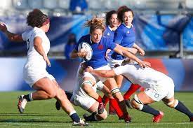 La france et l'angleterre sont deux nations majeures du rugby féminin. Video Le Xv De France Feminin S Incline Face A L Angleterre 10 33 Revivez Tous Les Essais Actu Rugby