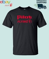 New Pilot Flying J Gas Station Mens logo t shirt S - 5XL american Funny USA