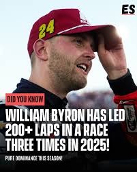 William Byron Brands 2025 His “Best Year Ever” in NASCAR #NASCAR  #fblifestyle