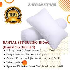 * klik tombol di bawah ini untuk menyelesaikan pemesanan. Bantal Inoac Set Guling Lembut 1 Set Isi Bantal 1 Guling 1 Shopee Indonesia