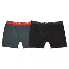 Con estos calzoncillos estás perfectamente equipado para el ocio. Boxer Liso Eyelit Pack X 2 Talle S La Anonima Online