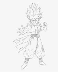 Explore 623989 free printable coloring pages for your kids and adults. Gotenks Png Images Free Transparent Gotenks Download Kindpng
