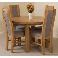 Shop at everyday low prices for a variety of dining room chairs of all popular styles and sizes. Edmonton Dining Set 4 Stanford Chairs Oak Furniture King