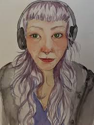 I finished my painting 🥰... yay I feel like me again ❤️....