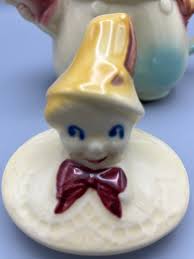 Vintage Shawnee Tom the Piper's Son Teapot