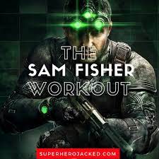 sam fisher workout routine train like