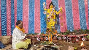 Narad Puja in Bankura: বেকার ছেলেদের ...