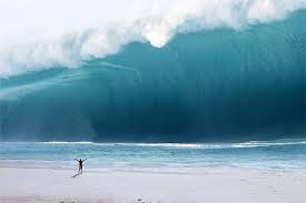 What is a tsunami?