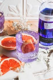 Empress Tonic Spring Gin Cocktails Gin And Tonic Gin Recipes Gin Cocktails