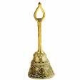 Authentic Dhokra Art Metal Crafted Hand Bell