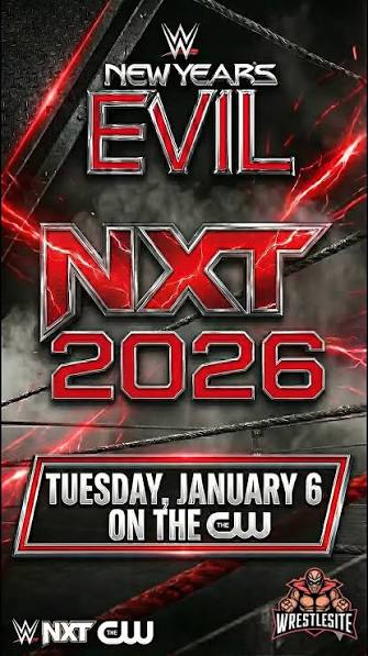 🔥 Countdown begins for #NXT New Year’s Evil as the brand kicks off #2026  with a massive Tuesday night showdown on #TheCW ⚡️🥊 #NXTNYE #reels