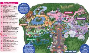 New Magic Kingdom Map Including Storybook Circus Photo Of For Disney World Magic Kingdom Map Magic Kingdom Disney World Magic Kingdom