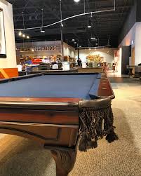 Douglas Pool Table With Customized Navy Blue Felt Pool Table Room Pool Table Felt Pool Table