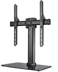 Tv swivel mount und mehr! Hama Products 00108788 Tilt And Swivel Replacement Pedestal Table Top Tv Stand For Up To 65 Inch