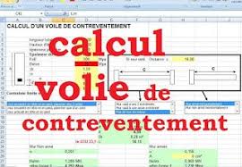 Calcul De Voiles De Contreventement En Beton Arme Avec Excel Modern Architecture Building Architecture Building Modern Architecture