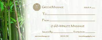 That's why they can be so readily available. Gift Certificates Massage Gift Certificate Templates Printable Free Massage Gift