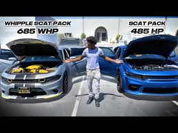 6.4L Scat Pack + Whipple Supercharger - Youtube