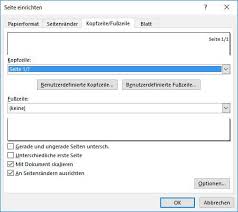 Von der untere effektkante wird lediglich der obere rand erfasst. Drucken Office Tutor