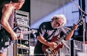 Jerry Garcia – Grateful Dead - Shoreline Amphitheatre, Mountainview, CA -  6.15.90