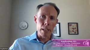 Meet Greg Burnham, Speaker at The 2 Days of 2e Virtural Conference