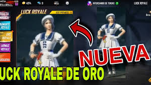 Sua fonte sobre esports e campeonatos oficiais de free fire. Oficial Nueva Luck Royale De Oro Marinerita Y Skin Minero En Free Fire Julio 2020 Epico Youtube