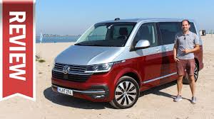 Wir Campen Im Vw T6 1 California Schlaf Test Funktionen Innenraum Check Youtube