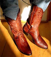 Dan post ostrich cowboy boots. Dan Post Brown Ostrich Leg Dress Cowboy Boots