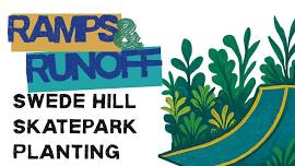 Swede Hill Skatepark Planting