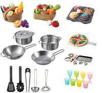 Ikea Duktig 5 Piece Toy Kitchen Utensil Set Ebay