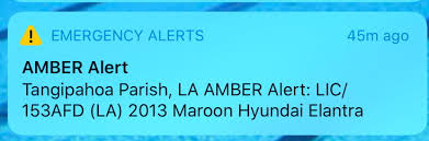 The goal of the amber alert is to locate the abducted child and/or the suspect through efficient in accordance with department of justice guidelines and in agreement with amber alert partners. Sfthkr7m Wqvjm