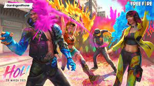 All you need to know. Free Fire Releases Its Official Holi 2021 Music Video Dna Mein Dance