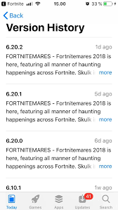 Do you get the fortnite application crash detected message when crashing? Fortnitemares Update 3 Times And I Needed To Download Them Everytime Fortnite Mobile