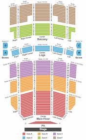 Rochester Auditorium Theatre Seating Msg Seating Chart