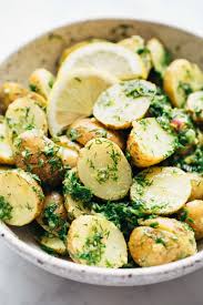 Healthy Lemon Dill Potato Salad Recipe Potatoe Salad Recipe Dill Potatoes Potato Salad Healthy