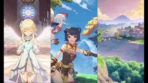 Live Wallpapers Genshin Impact V200604 Youtube