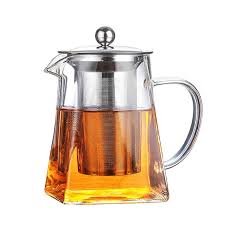 Maybe you would like to learn more about one of these? 500ml Borosilicate Glass Teapot Heat Resistant Square Glass Teapot With Tea Infuser Filter Milk Oolong Flower Tea Pot Shopee Philippines