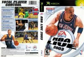 Games related to nba live 2003. Nba Live 2003 Xbox The Cover Project