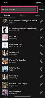 Click on the stickers icon to see all the stickers available. How To Put Lyrics On Your Instagram Story Along With A Song