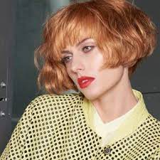 Kurzhaarfrisuren 2021 Die Schonsten Looks Fur Kurze Haare Kupferrote Haare Kurze Haare Zopfe Kurze Rote Haare