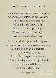 Francis is one of the most venerated religious figures in history. Pin On Quotes