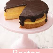 Boston cream pie is a yellow buttery sponge cake with creamy custard filling this is topped with a fudgy chocolate ganache glaze.this recipe keeps it easy, using a cake mix for simplicity, but with a quick technique that keeps the sponge cake texture. Boston Cream Pie Preppy Kitchen