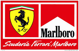 La formula 1 affonda le sue radici nelle corse automobilistiche di fine ottocento, che incominciarono ad assumere lo status di gran premi dal 1906.negli anni 1920, ci fu la prima seria regolamentazione delle gare, denominata formula grand prix, e fu adottata principalmente in europa. Ferrari Marlboro Logos